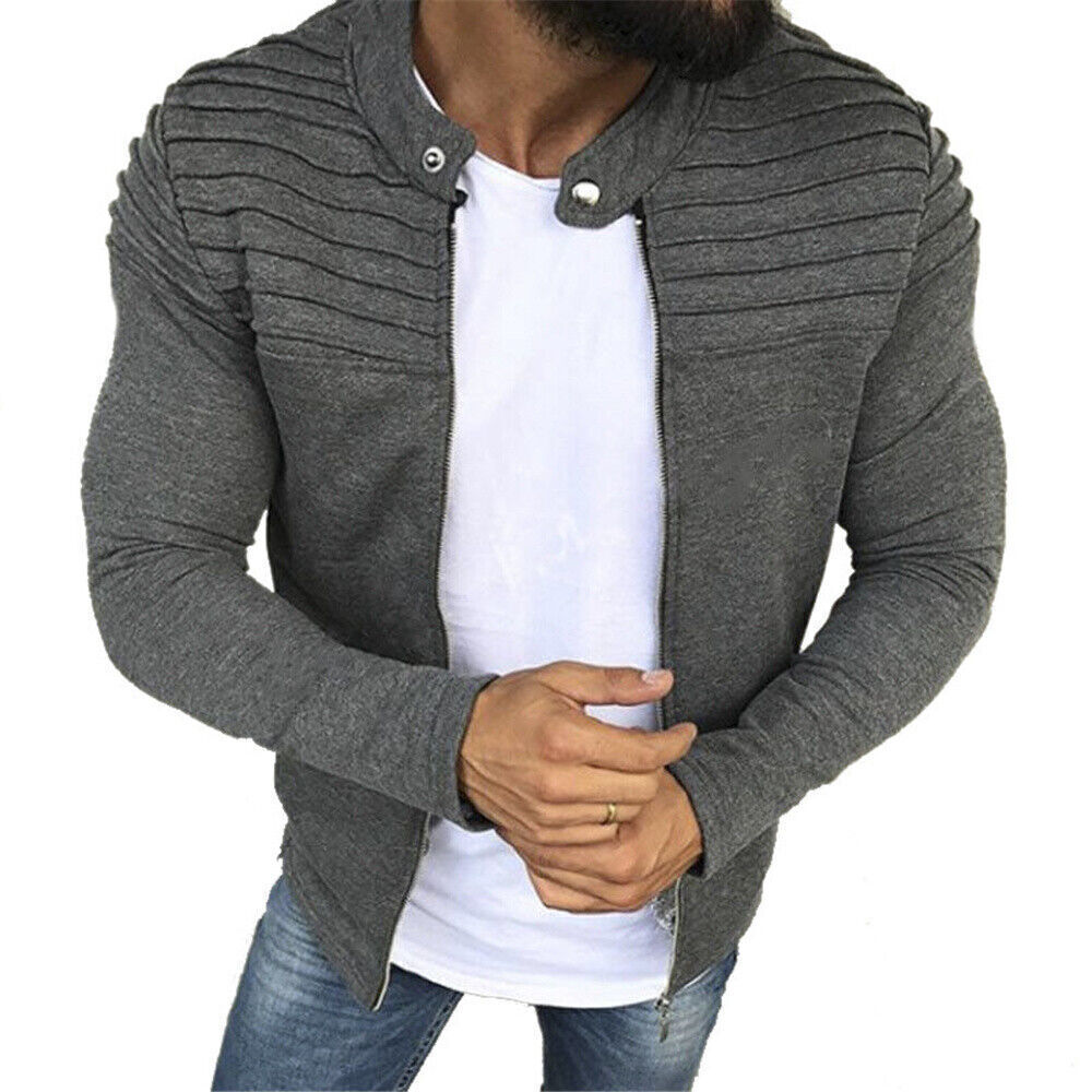 Mens 2025 cardigan sweatshirt