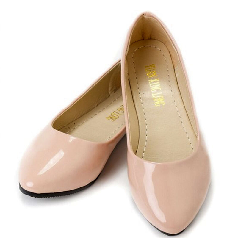 Wide hot sale formal flats