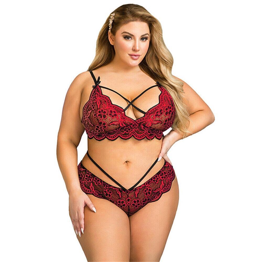 Women's Underwear See-Through Lace Leopard Print One-Piece Underwear  Lingerie Set plus Size Push up Full Body Lace Lingerie for Women plus Size  