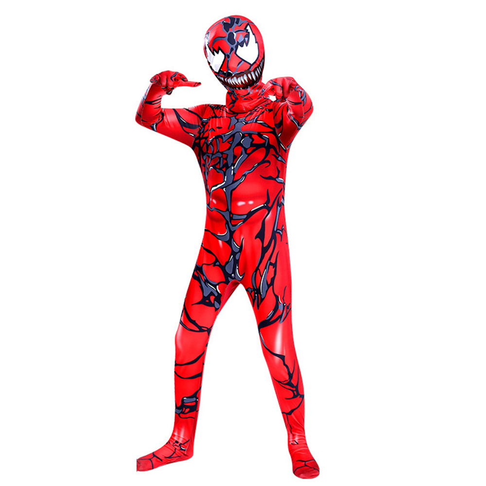 Kids Children Superhero Spiderman Cosplay Costume Fancy Dress Up ...