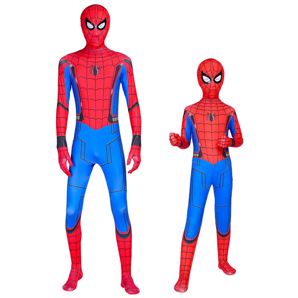 Erwachsene Kinder Männer Superhelden Figuren Cosplay Kostüm Verkleidung Halloween Party - - Bild 50 von 56