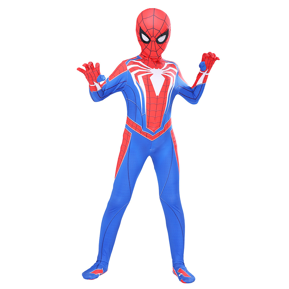 Erwachsene Kinder Männer Superhelden Figuren Cosplay Kostüm Verkleidung Halloween Party - - Bild 49 von 56