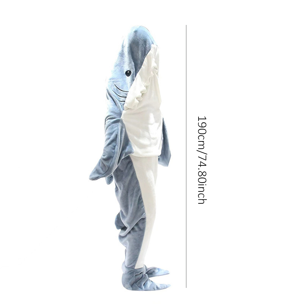 Shark Blanket, Shark Blanket Super Soft Cozy Shark Blanket Adult, Shark  Blanket Hoodie Shark Sleeping Bag, Shark Wearable Blanket Adult, Wearable Shark  Blanket Hoodie （L） - Yahoo Shopping