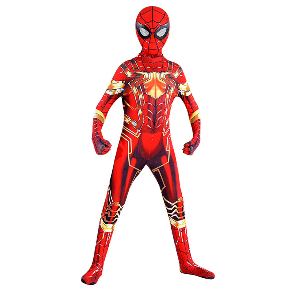 Erwachsene Kinder Männer Superhelden Figuren Cosplay Kostüm Verkleidung Halloween Party - - Bild 53 von 56