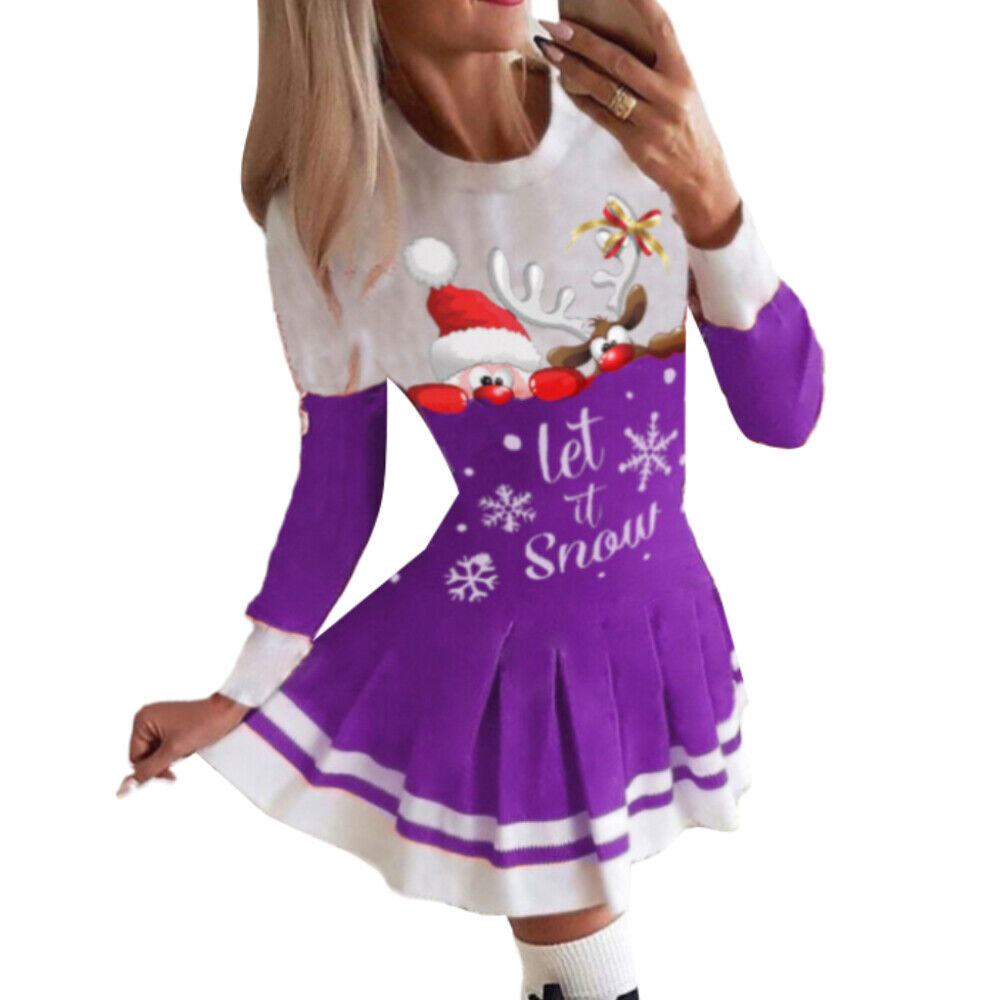 Mrs claus jumper outlet dress