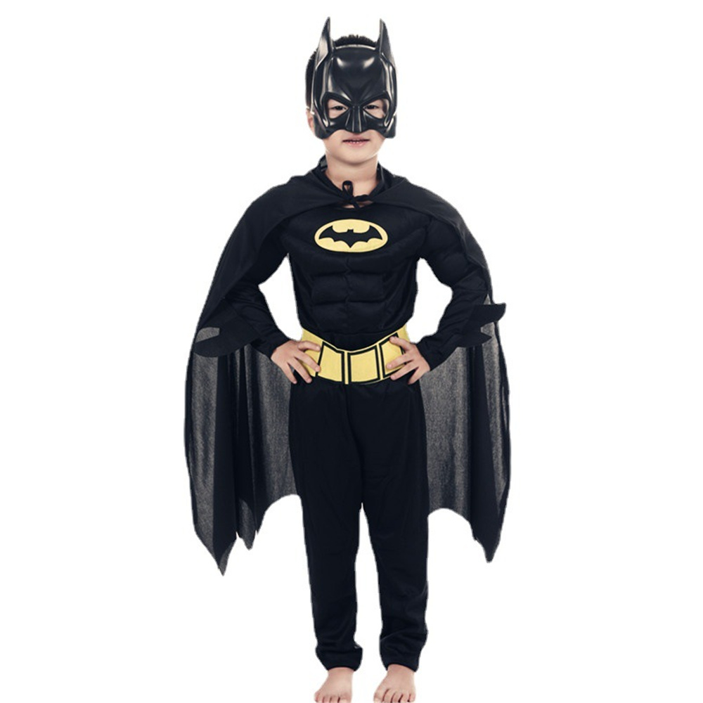 Erwachsene Kinder Männer Superhelden Figuren Cosplay Kostüm Verkleidung Halloween Party - - Bild 17 von 56