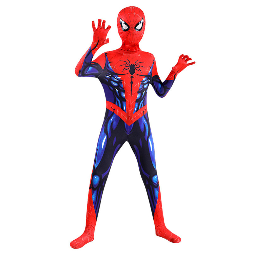 Erwachsene Kinder Männer Superhelden Figuren Cosplay Kostüm Verkleidung Halloween Party - - Bild 54 von 56