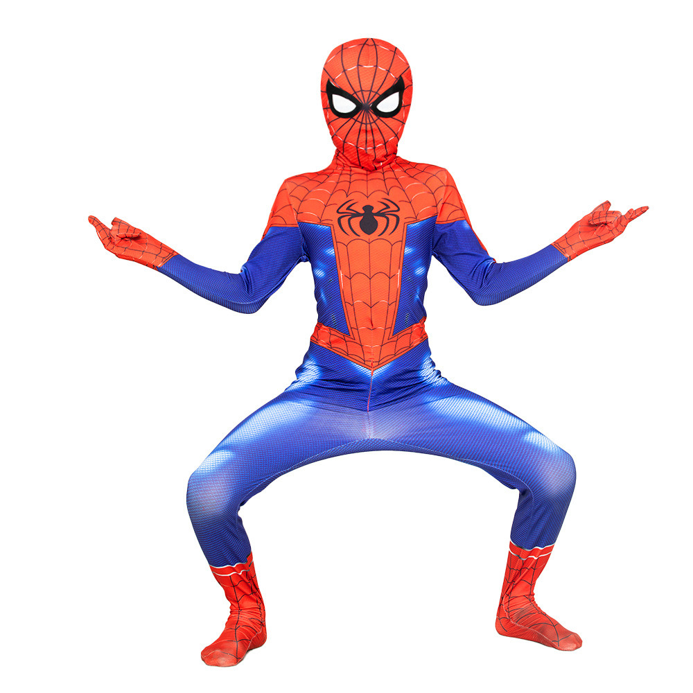 Erwachsene Kinder Männer Superhelden Figuren Cosplay Kostüm Verkleidung Halloween Party - - Bild 55 von 56