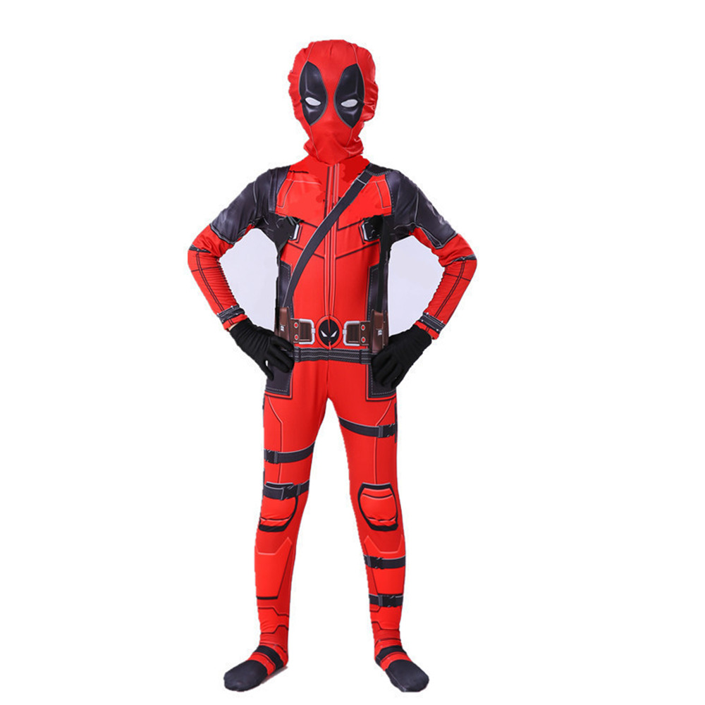 Erwachsene Kinder Männer Superhelden Figuren Cosplay Kostüm Verkleidung Halloween Party - - Bild 21 von 56