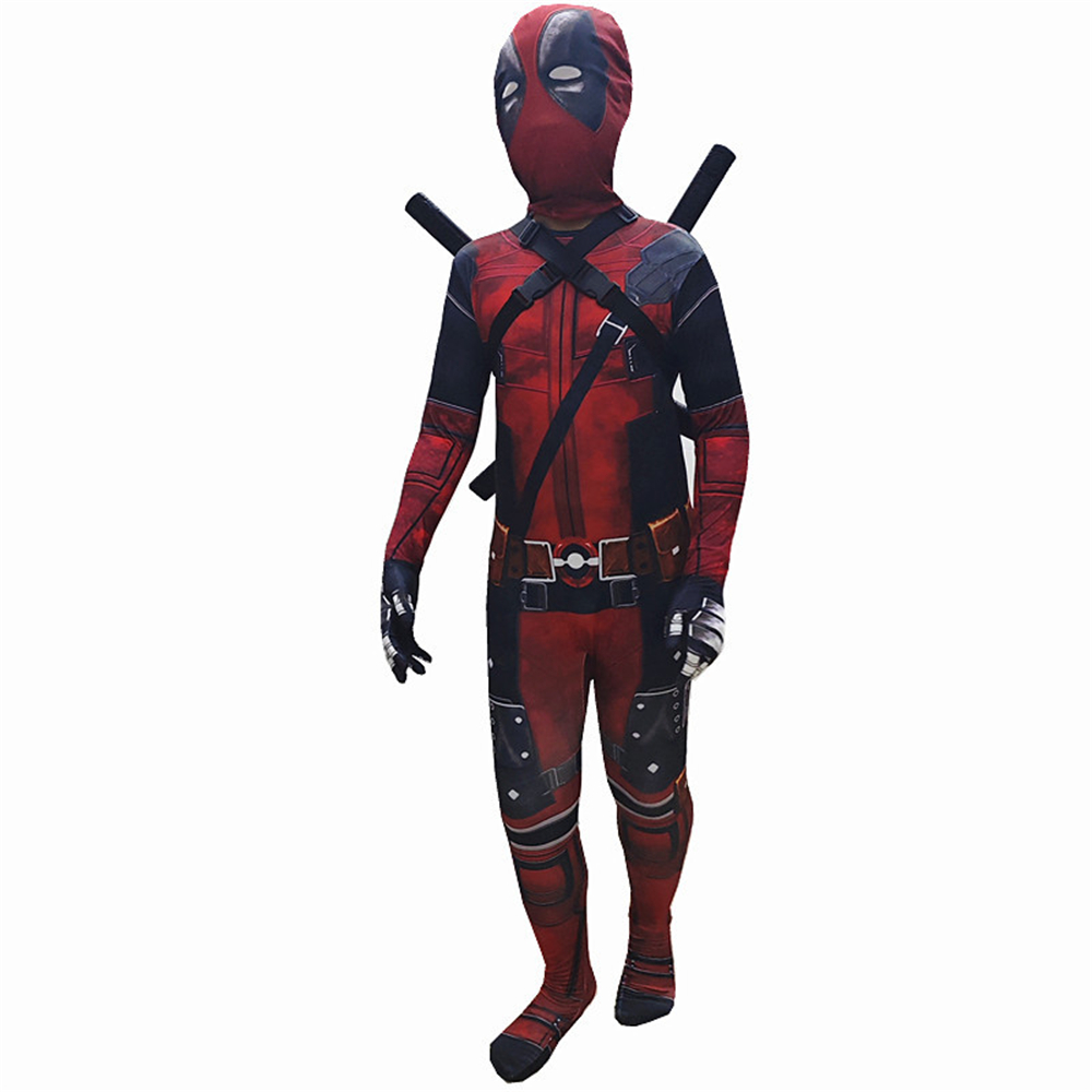 Erwachsene Kinder Männer Superhelden Figuren Cosplay Kostüm Verkleidung Halloween Party - - Bild 23 von 56