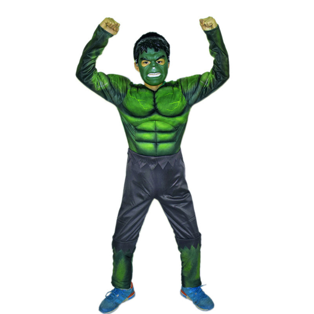 Erwachsene Kinder Männer Superhelden Figuren Cosplay Kostüm Verkleidung Halloween Party - - Bild 20 von 56
