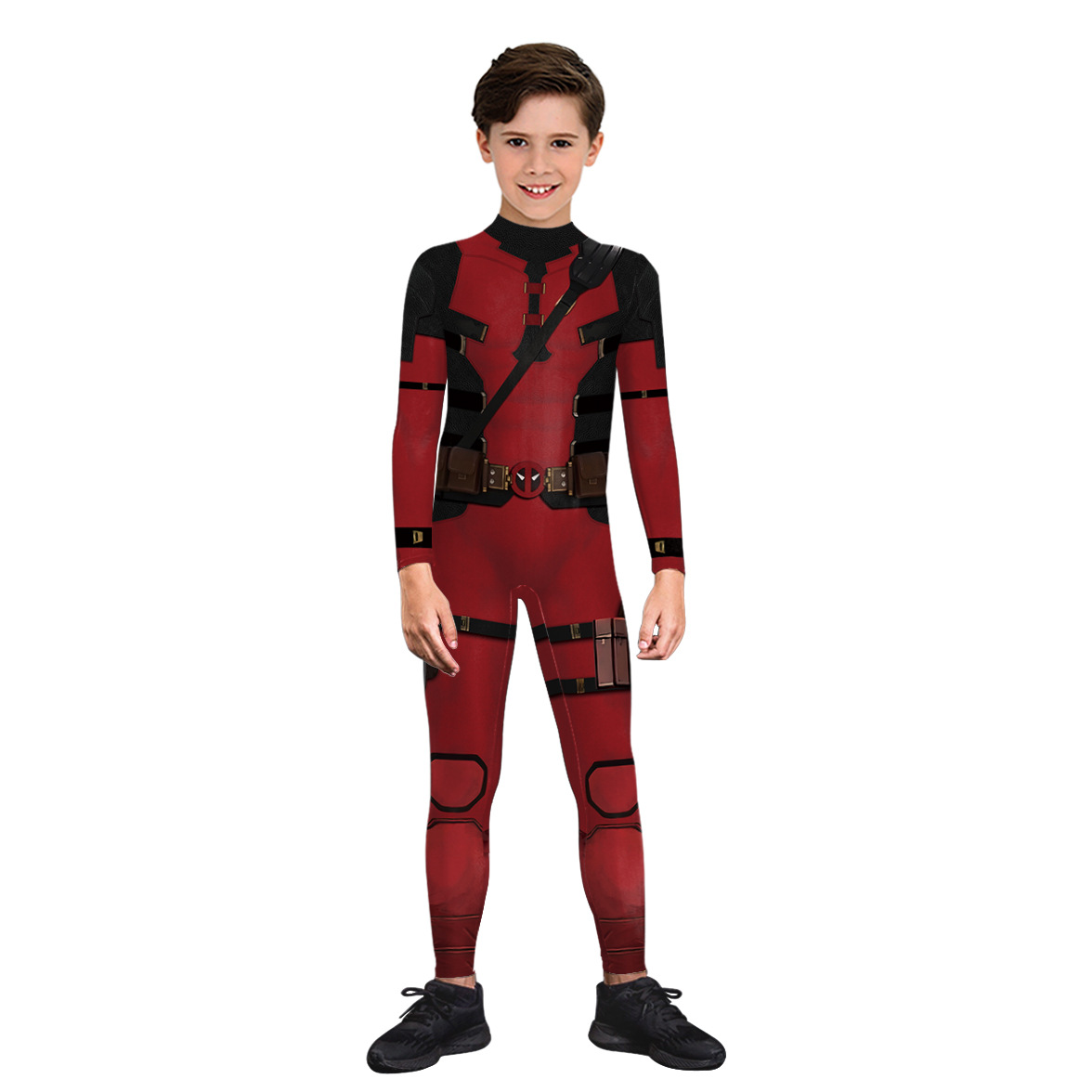 Erwachsene Kinder Männer Superhelden Figuren Cosplay Kostüm Verkleidung Halloween Party - - Bild 25 von 56