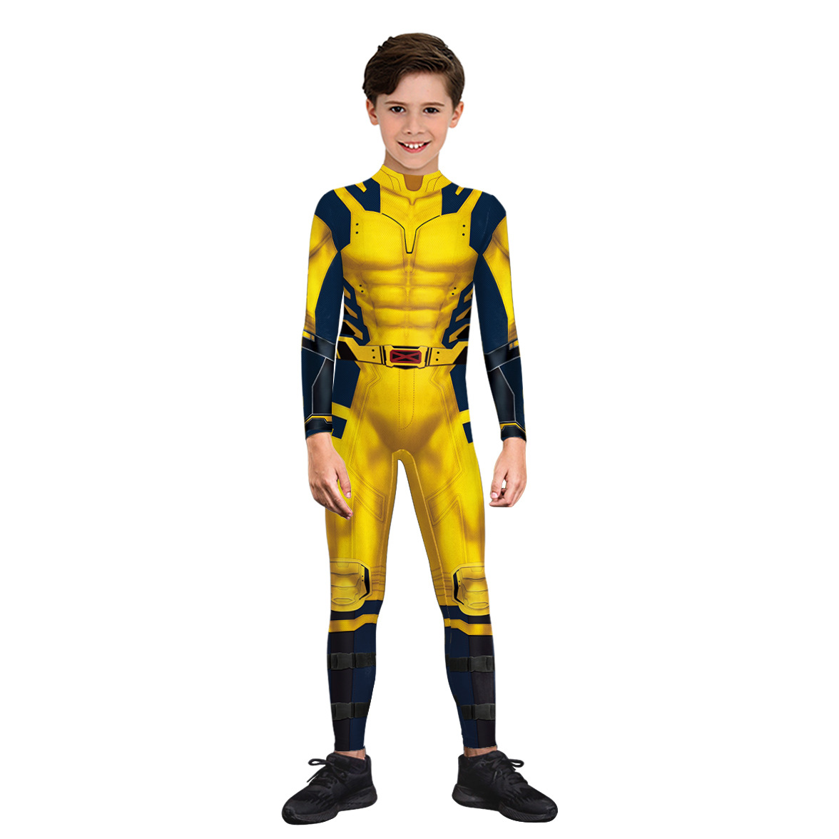 Erwachsene Kinder Männer Superhelden Figuren Cosplay Kostüm Verkleidung Halloween Party - - Bild 24 von 56