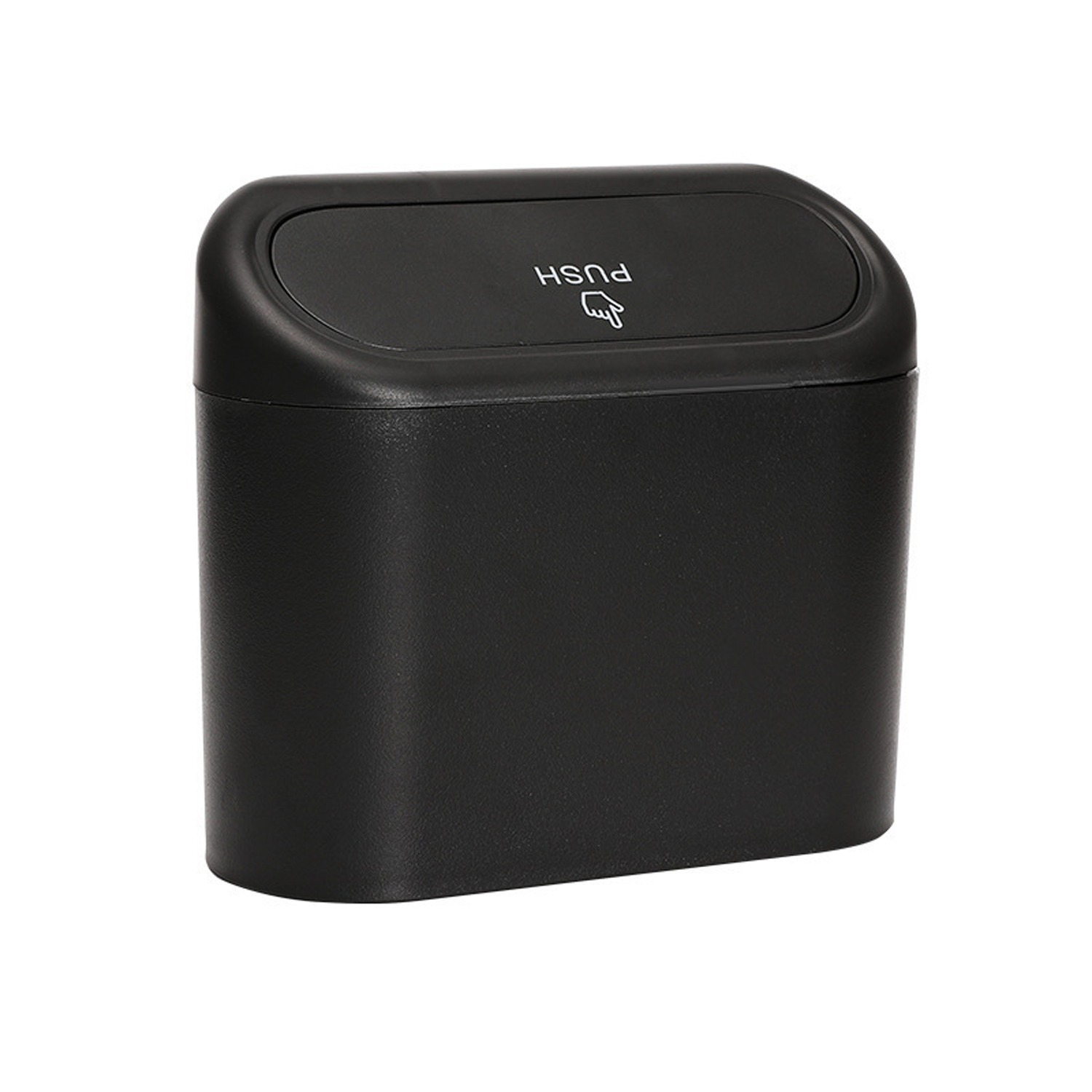 Car Trash Can with Lid Mini Auto Dustbin Garbage Organizer for Vehicle Home ~ - Picture 11 of 12