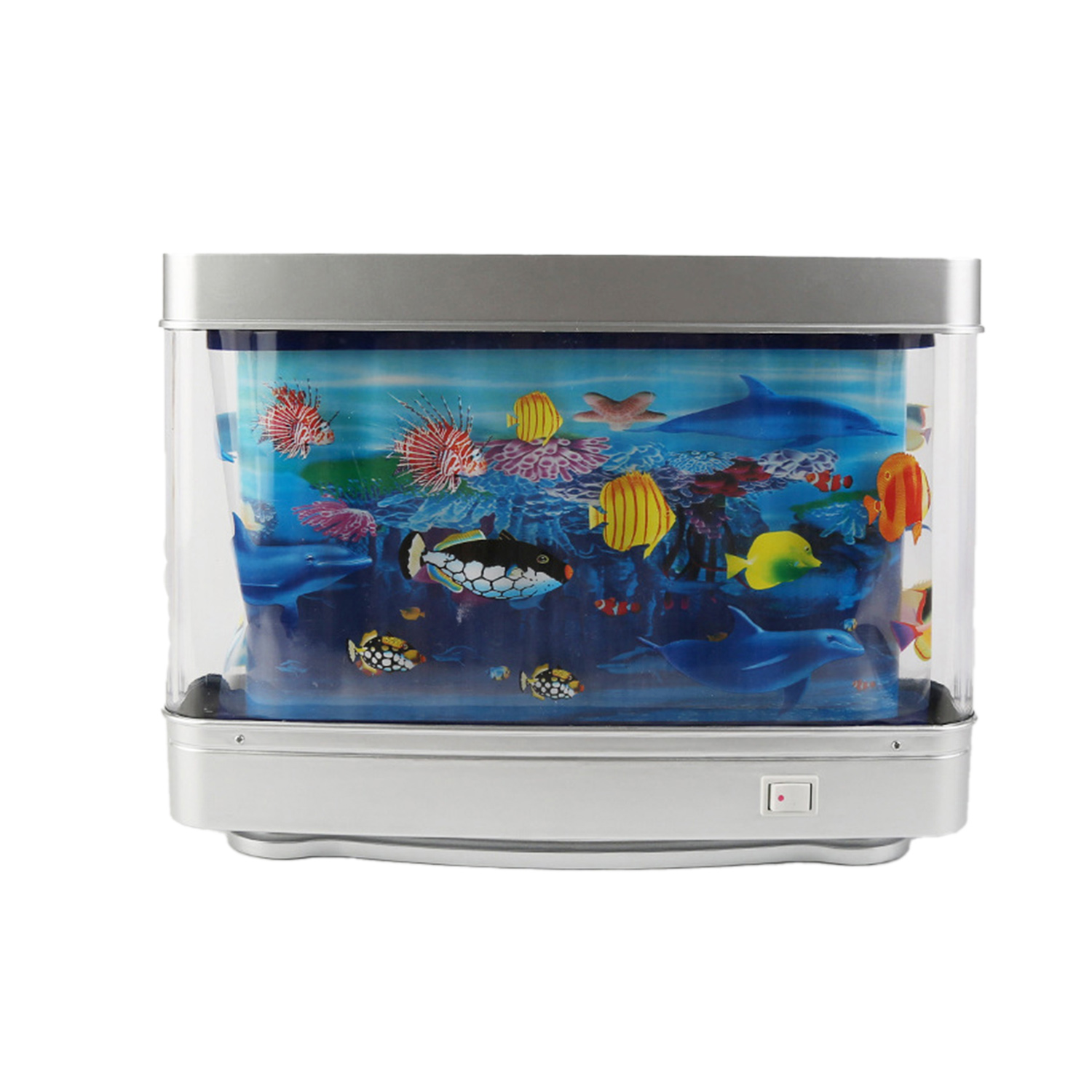 Fake Aquarium Decorative Lamp Artificial Tropical Decorative Aquarium Lights ~ - Picture 12 of 14