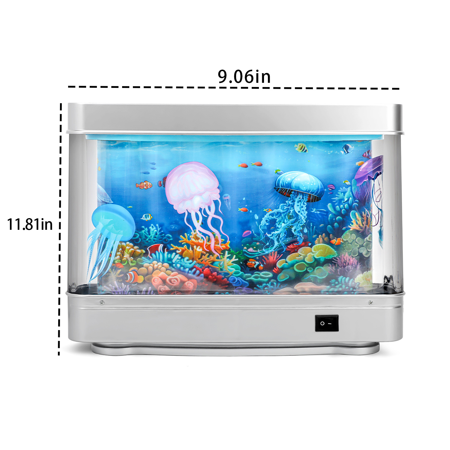 Fake Aquarium Decorative Lamp Artificial Tropical Decorative Aquarium Lights ~ - Picture 13 of 14
