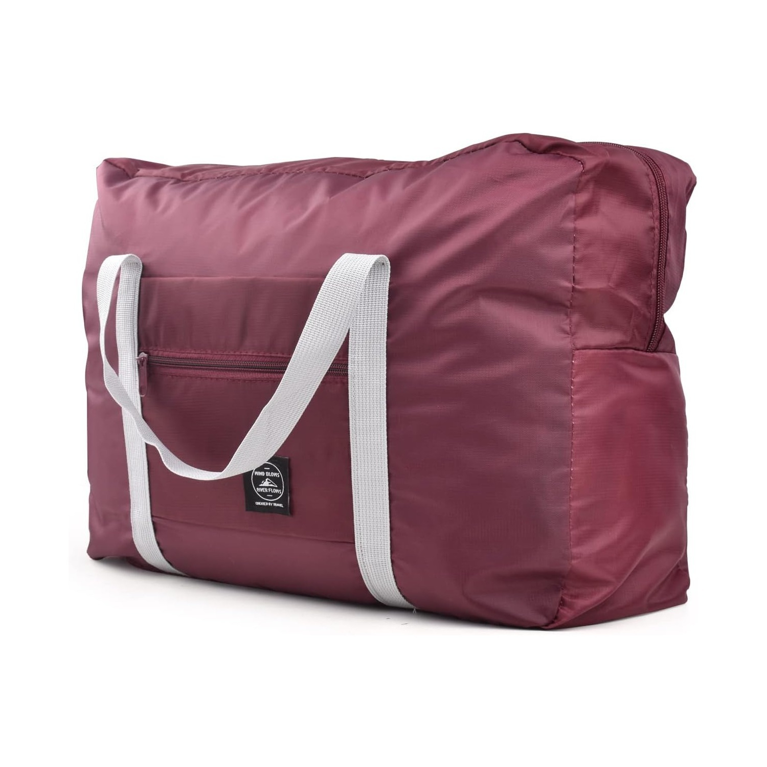 Travel Duffel Bag Foldable Sports Gym Waterproof Overnight Bag for Women Men ^ - Picture 15 of 16