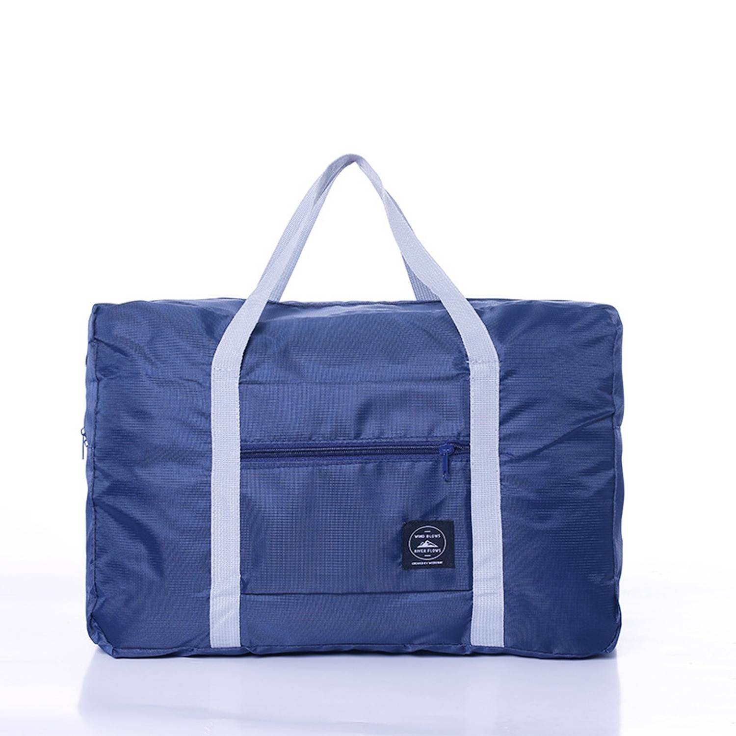 Travel Duffel Bag Foldable Sports Gym Waterproof Overnight Bag for Women Men ^ - Picture 16 of 16