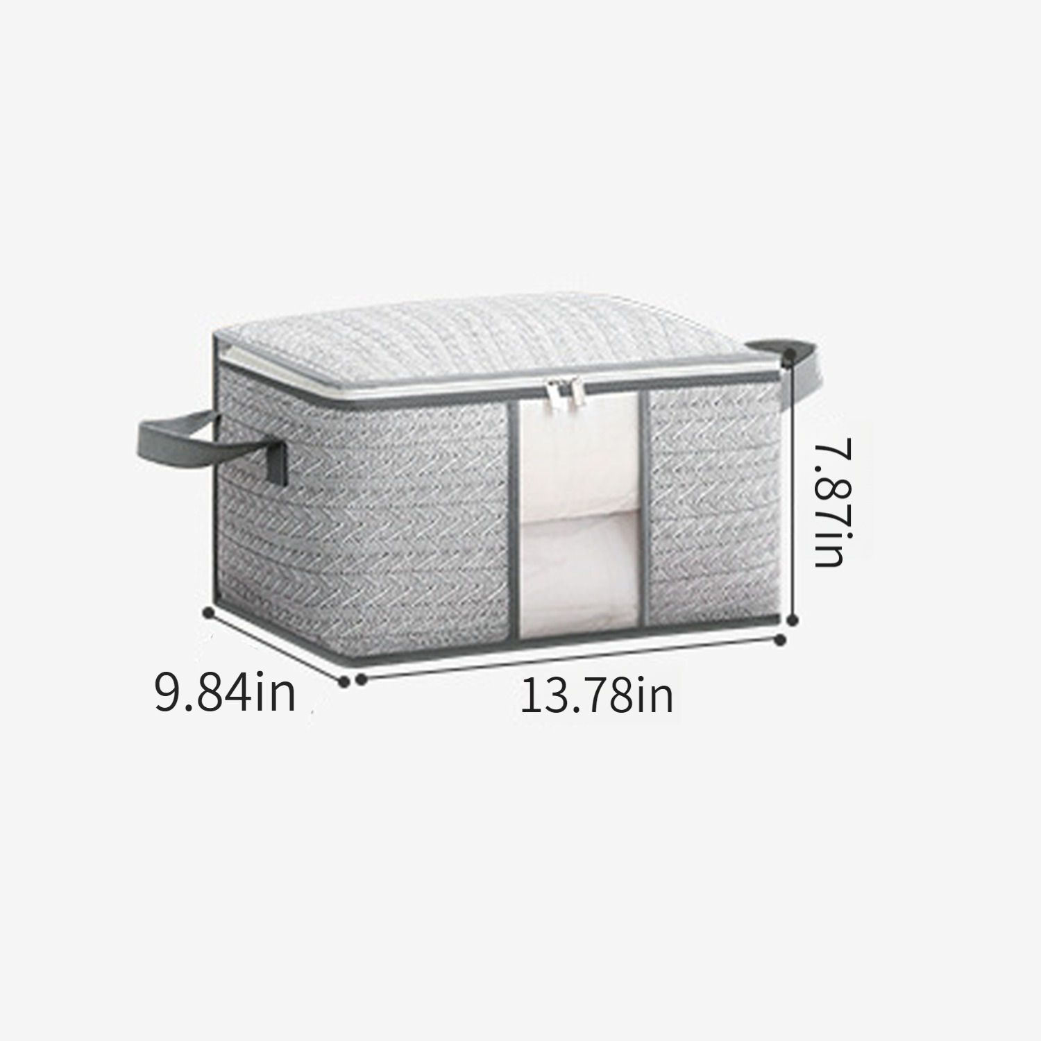 Storage Bags Blanket Clothes Organization Containers for Comforters Foldable ^ - Picture 13 of 15