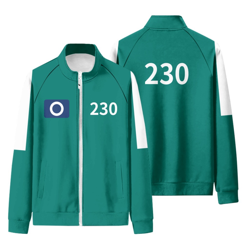 Kids Adult Squid Game2 Cosplay Costume T-Shirt/Jacket/Pants/Tracksuit/Jumpsuit - Picture 43 of 52