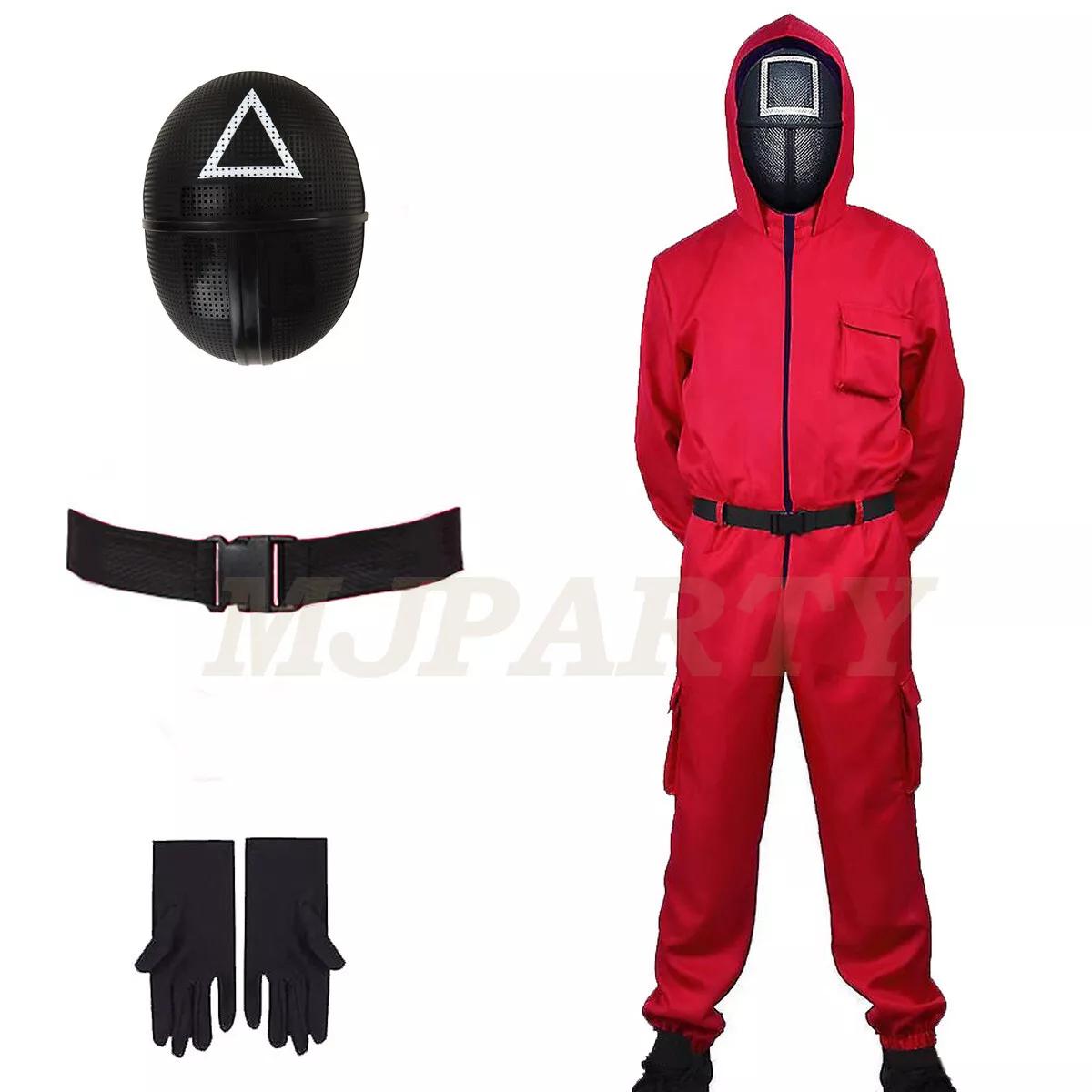 Kids Adult Squid Game2 Cosplay Costume T-Shirt/Jacket/Pants/Tracksuit/Jumpsuit - Picture 50 of 52