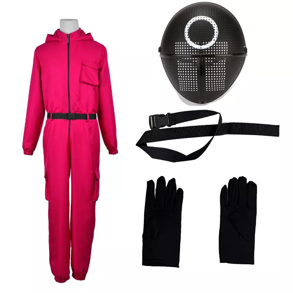 Kids Adult Squid Game2 Cosplay Costume T-Shirt/Jacket/Pants/Tracksuit/Jumpsuit - Picture 48 of 52