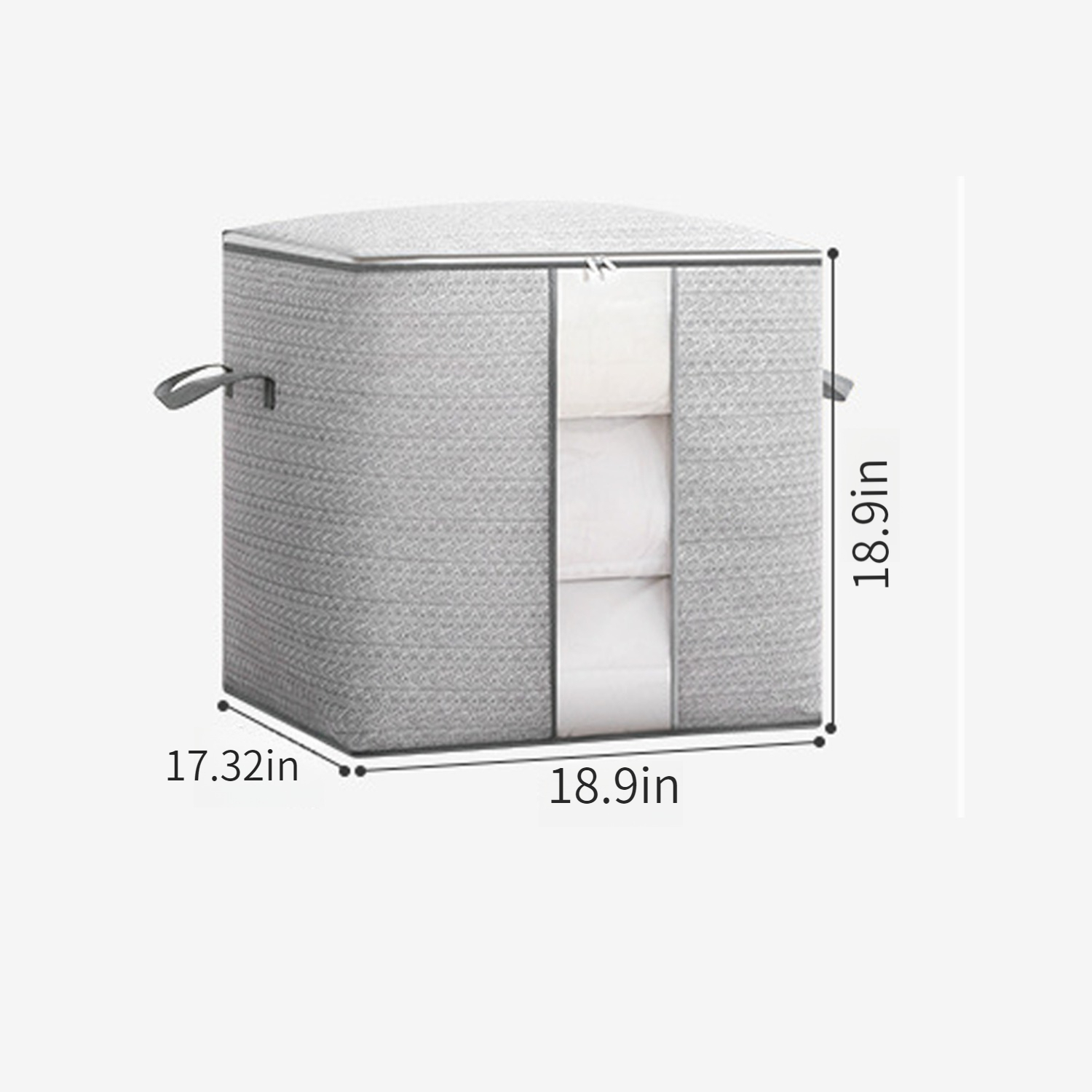 Storage Bags Blanket Clothes Organization Containers for Comforters Foldable ^ - Picture 14 of 15