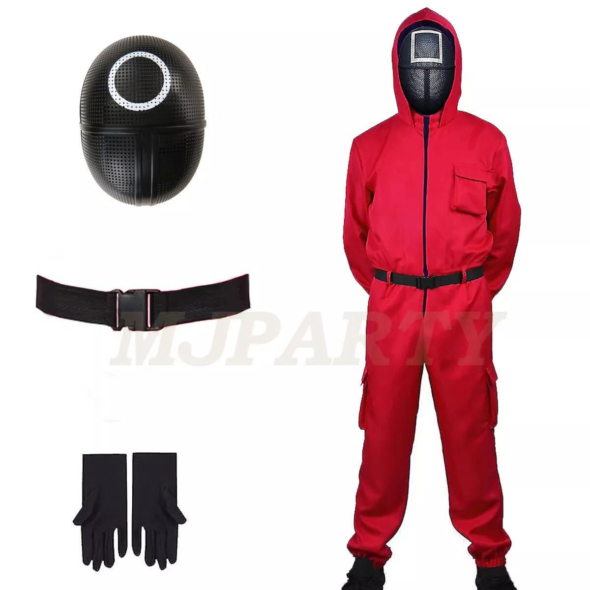 Kids Adult Squid Game2 Cosplay Costume T-Shirt/Jacket/Pants/Tracksuit/Jumpsuit - Picture 51 of 52