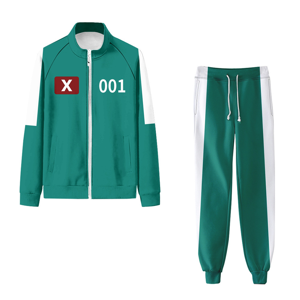 Kids Adult Squid Game2 Cosplay Costume T-Shirt/Jacket/Pants/Tracksuit/Jumpsuit - Picture 36 of 52