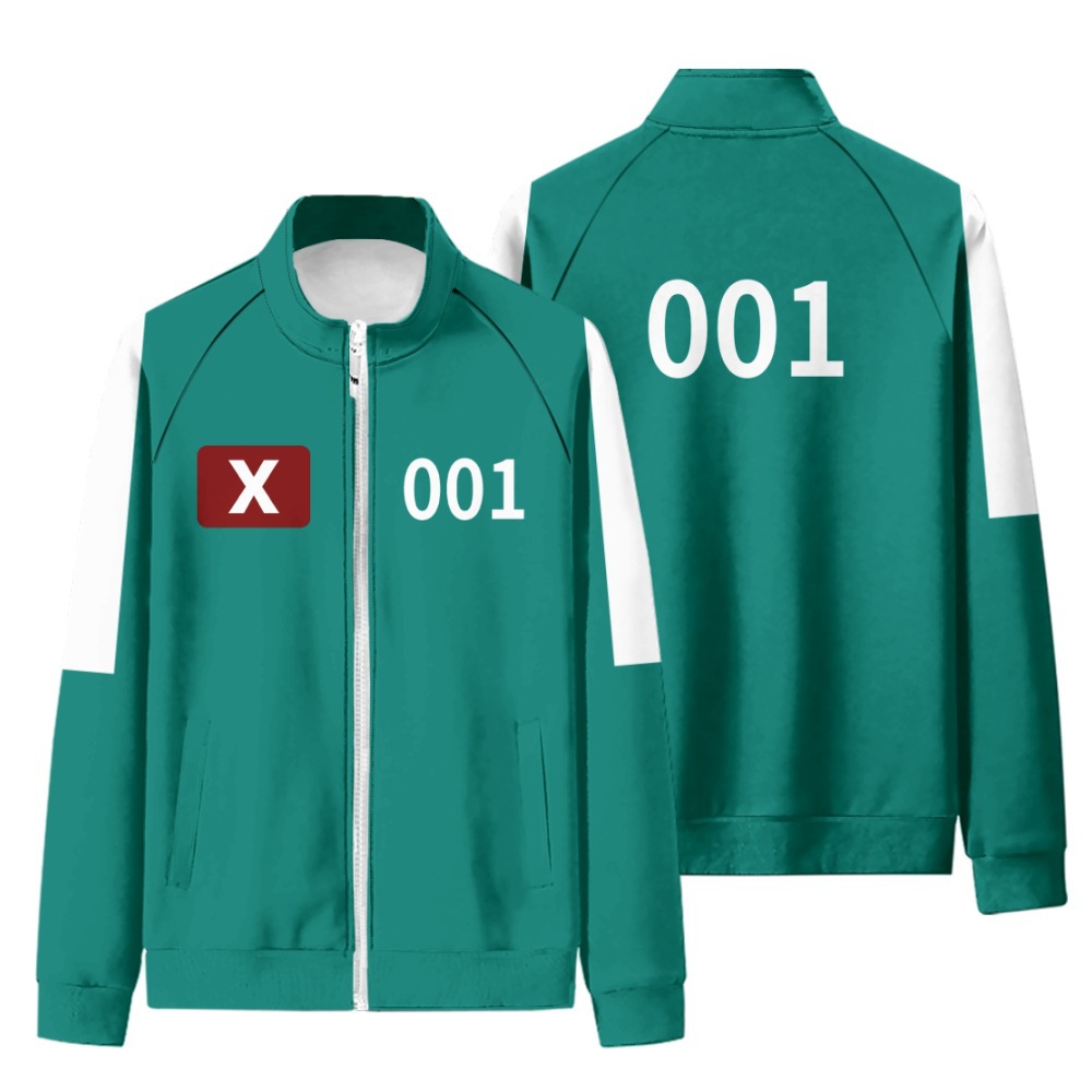 Kids Adult Squid Game2 Cosplay Costume T-Shirt/Jacket/Pants/Tracksuit/Jumpsuit - Picture 45 of 52