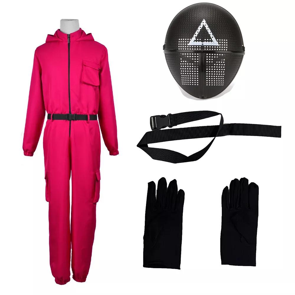 Kids Adult Squid Game2 Cosplay Costume T-Shirt/Jacket/Pants/Tracksuit/Jumpsuit - Picture 47 of 52