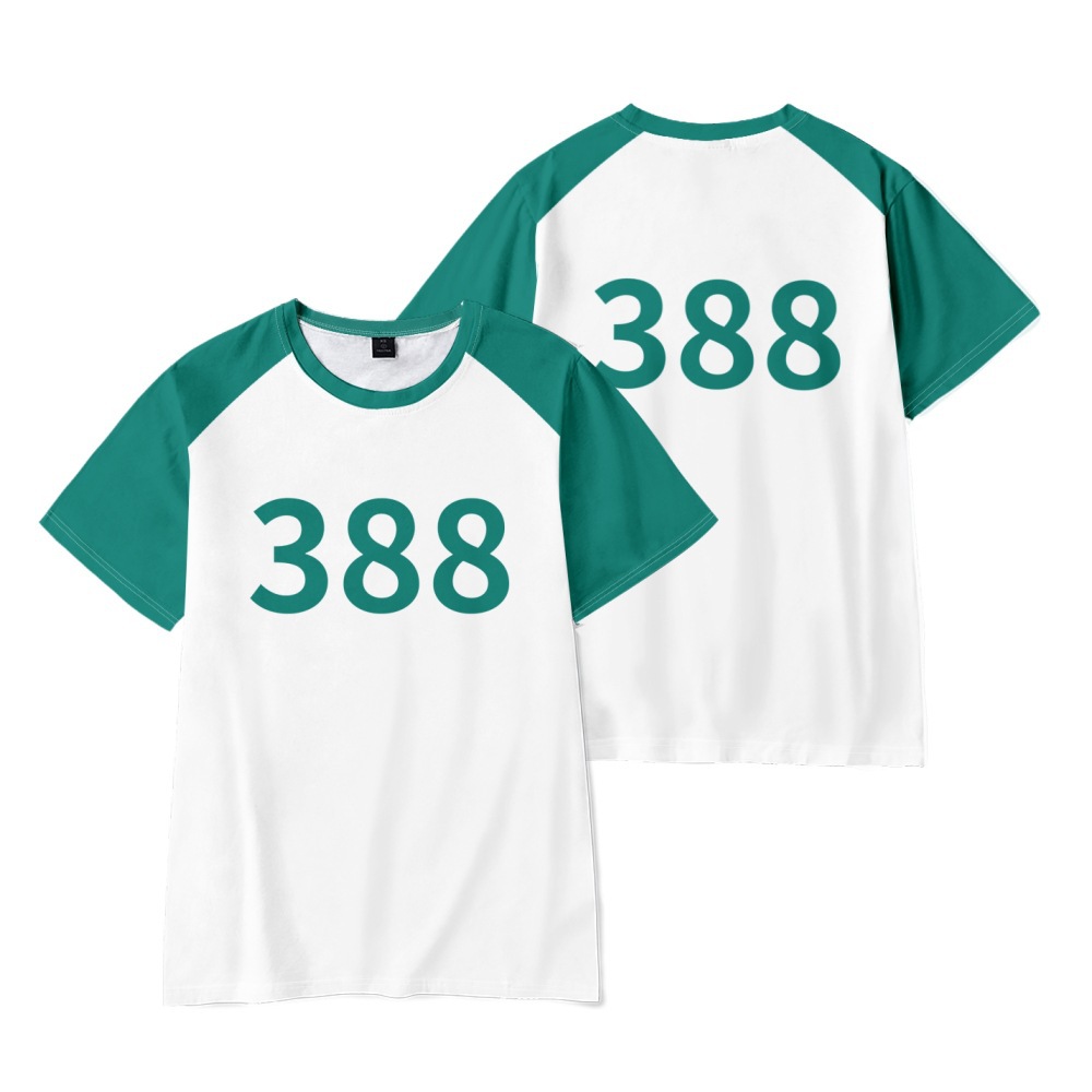 Kids Adult Squid Game2 Cosplay Costume T-Shirt/Jacket/Pants/Tracksuit/Jumpsuit - Picture 34 of 52