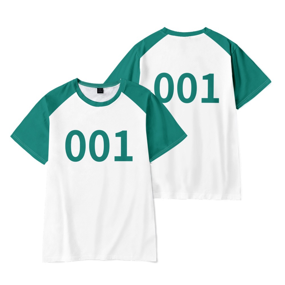 Kids Adult Squid Game2 Cosplay Costume T-Shirt/Jacket/Pants/Tracksuit/Jumpsuit - Picture 35 of 52