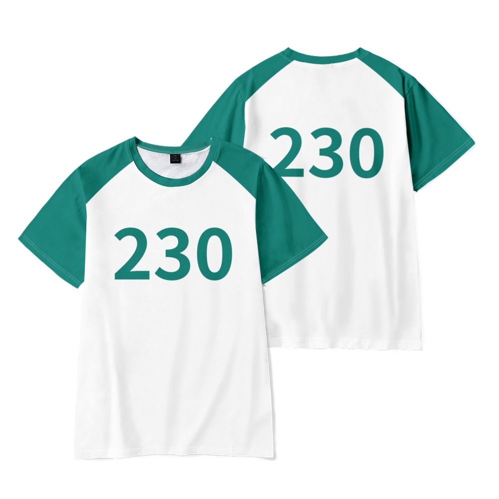 Kids Adult Squid Game2 Cosplay Costume T-Shirt/Jacket/Pants/Tracksuit/Jumpsuit - Picture 31 of 52