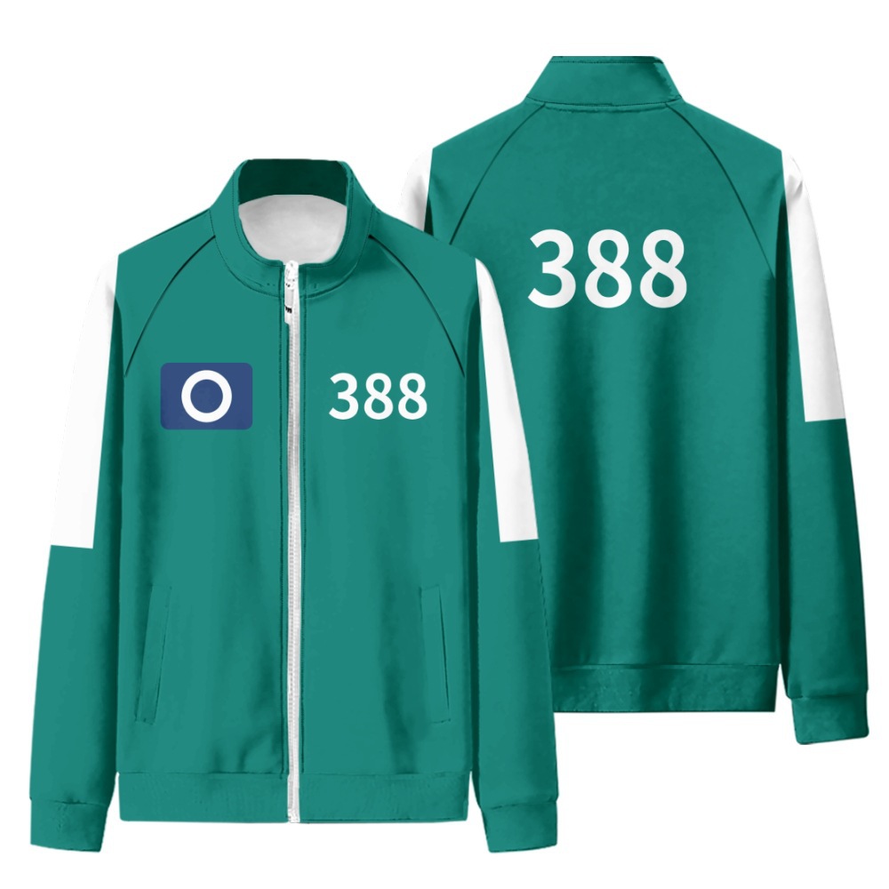 Kids Adult Squid Game2 Cosplay Costume T-Shirt/Jacket/Pants/Tracksuit/Jumpsuit - Picture 21 of 52