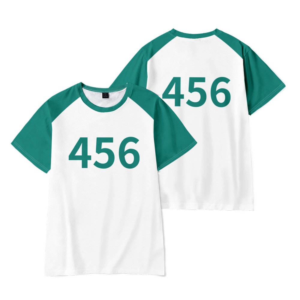Kids Adult Squid Game2 Cosplay Costume T-Shirt/Jacket/Pants/Tracksuit/Jumpsuit - Picture 30 of 52