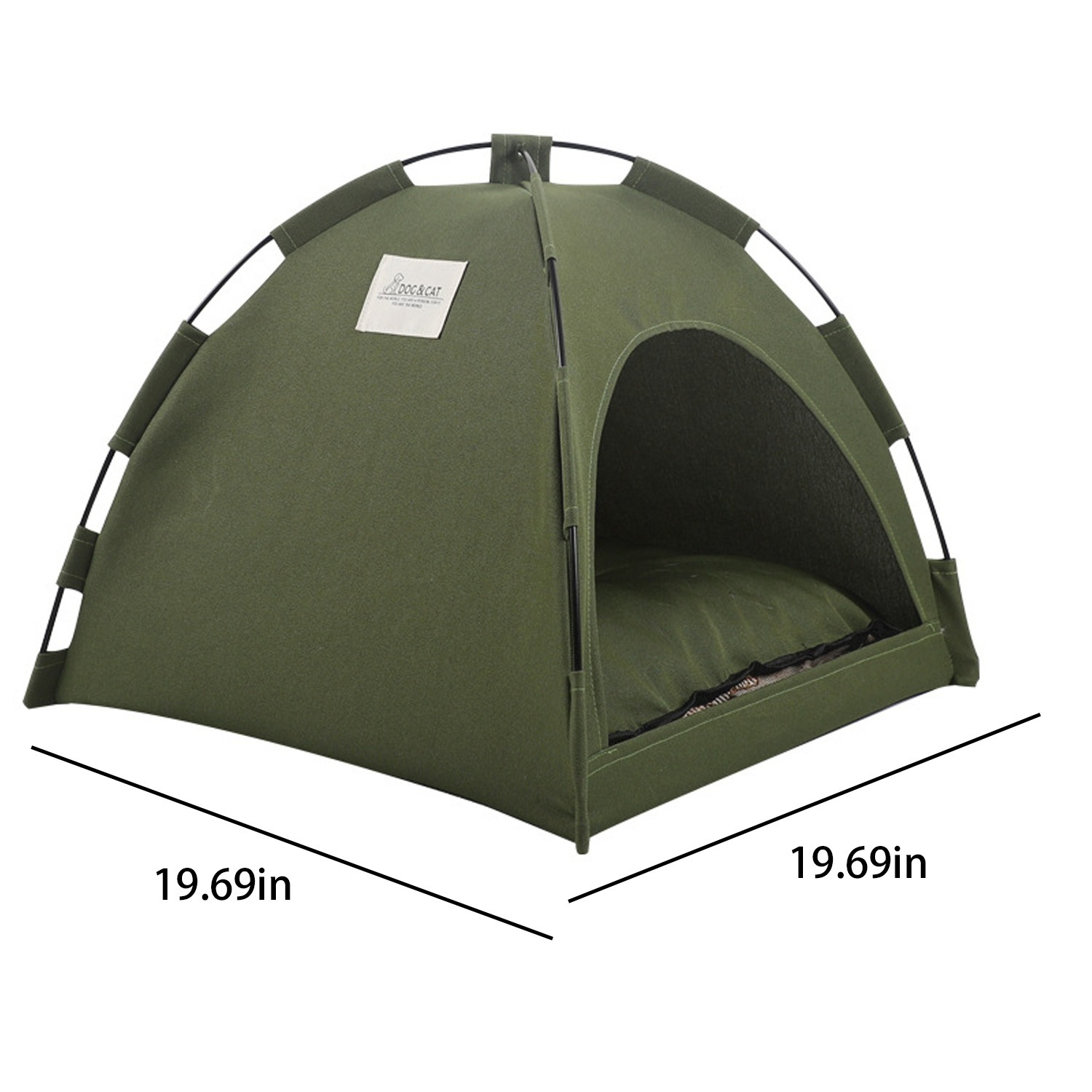 Cat Tent Breathable Removable Washable Foldable for Small and Medium Cats ! - Picture 15 of 15