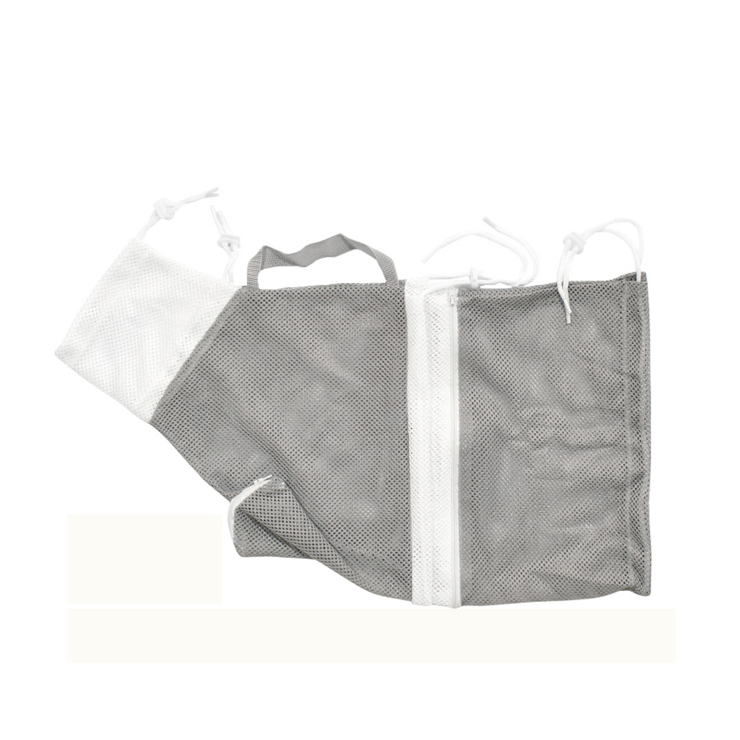 Cat Bathing Bag Adjustable Anti-bite Anti-Scratch Mesh Grooming for Pet Dogs ~ - Picture 13 of 15