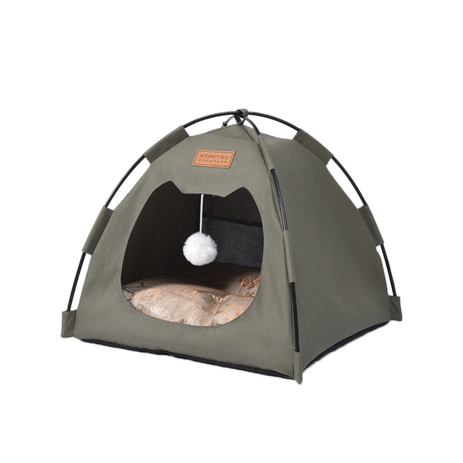 Pet Tent Cat House Cave Cat pet Bed for Indoor Small Dog Cat Outdoor Portable ^ - Picture 15 of 15