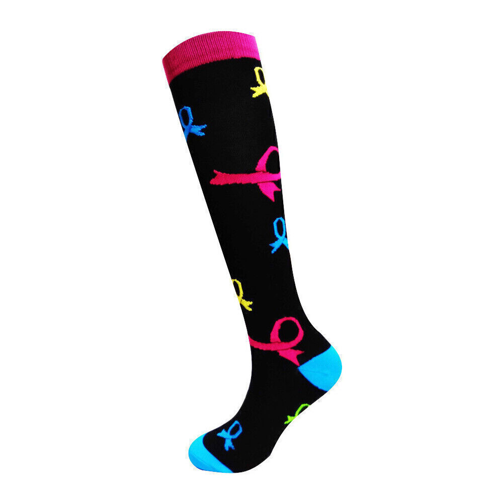 Womens Ladies Compression Socks Sockings Best for Running Sports Joggings New