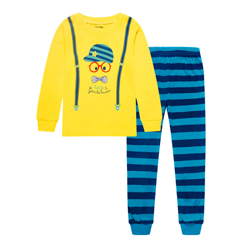 Pigiama pigiama pigiama pigiama da notte per bambini simpatico motivo Minions manica lunga, - Foto 13 di 20