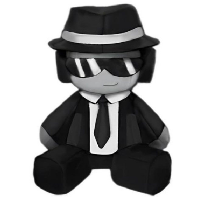 Forsaken Chance Plush Doll Game Figure Soft Stuffed Toys Kids Gifts - Picture 12 of 14