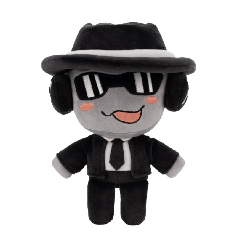 Forsaken Chance Plush Doll Game Figure Soft Stuffed Toys Kids Gifts - Picture 11 of 14