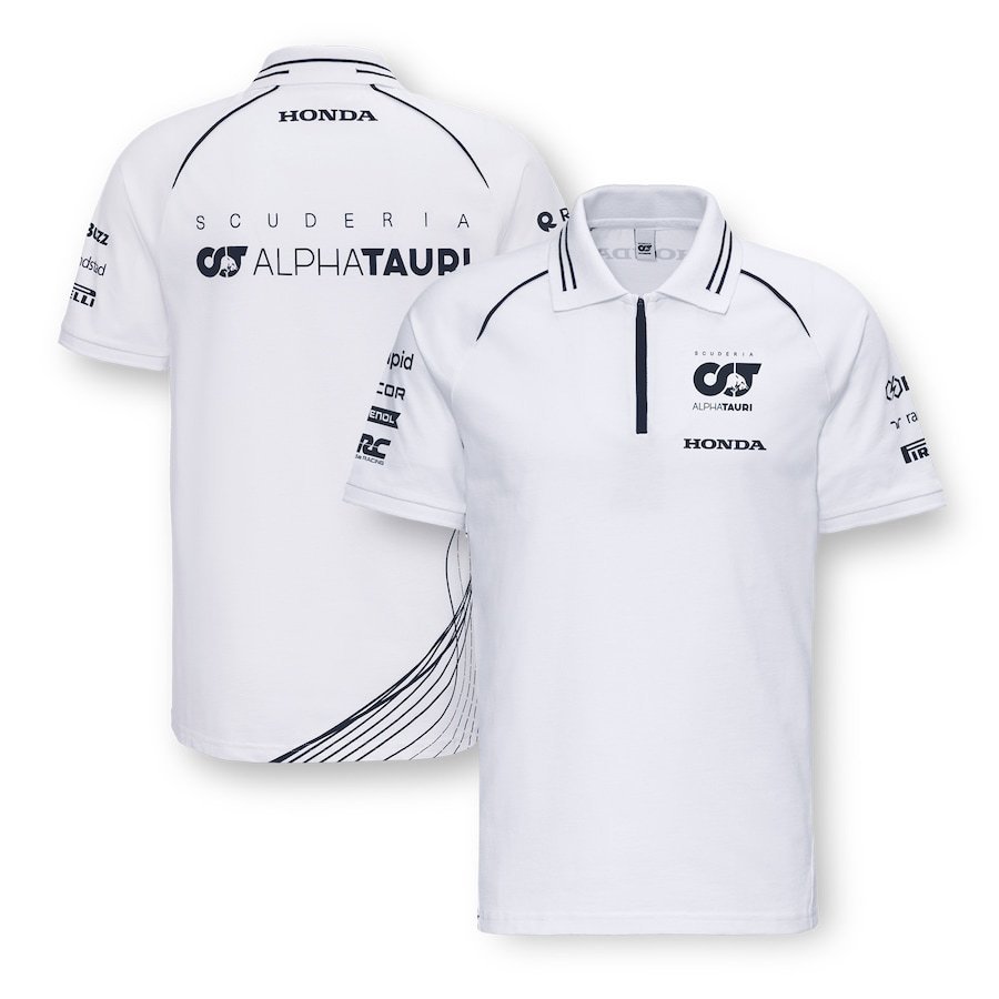 AstonCognizant F1 Mens Team Polo Shirt AMGPetronas AlphaTauri AlfaRomeo T-Shirt✲ - Picture 14 of 16