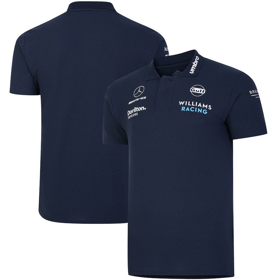 AstonCognizant F1 Mens Team Polo Shirt AMGPetronas AlphaTauri AlfaRomeo T-Shirt✲ - Picture 10 of 16