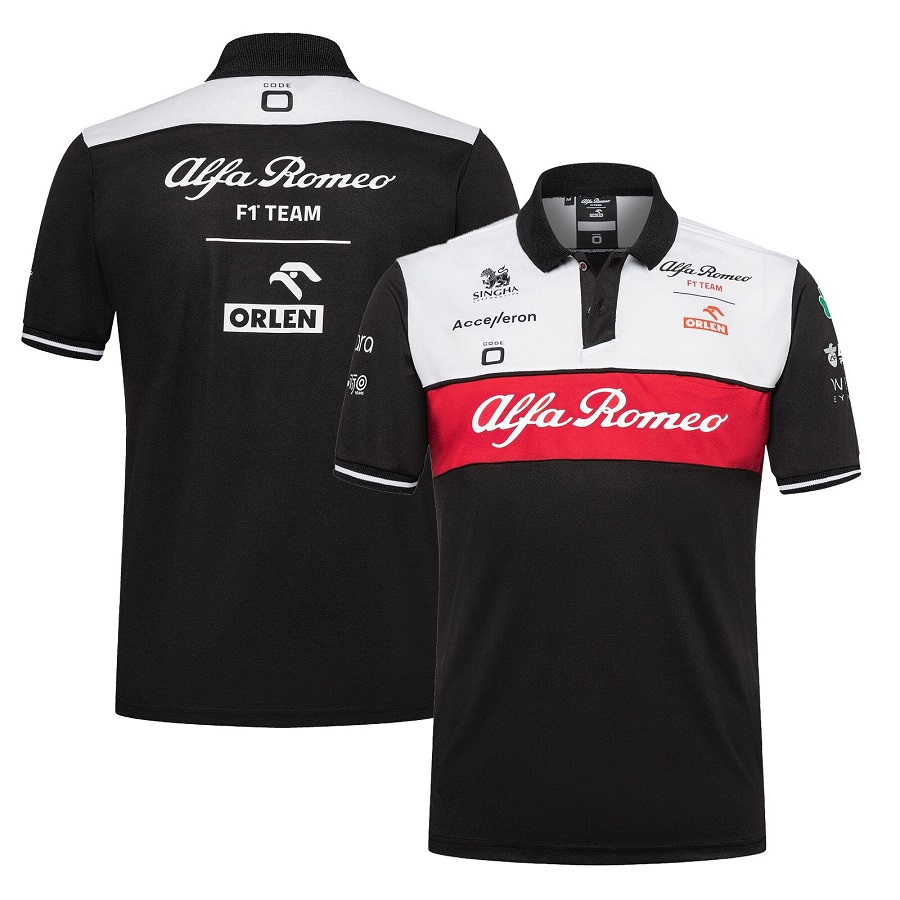 AstonCognizant F1 Mens Team Polo Shirt AMGPetronas AlphaTauri AlfaRomeo T-Shirt✲ - Picture 15 of 16