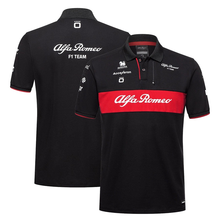 AstonCognizant F1 Mens Team Polo Shirt AMGPetronas AlphaTauri AlfaRomeo T-Shirt✲ - Picture 11 of 16