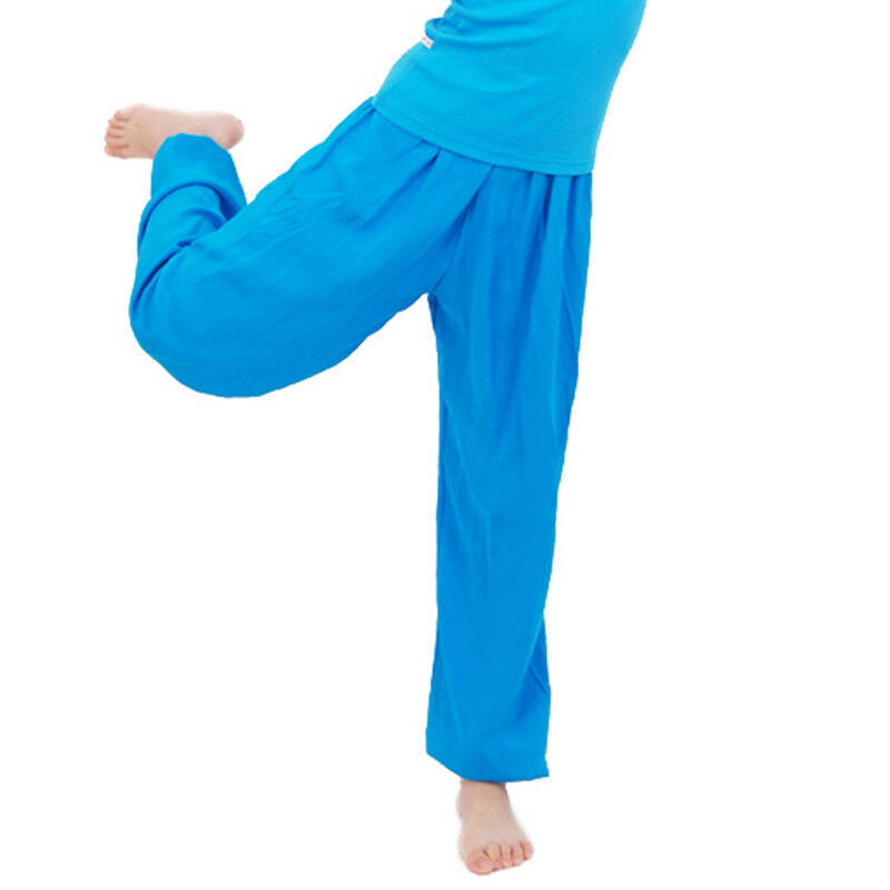 Pantalon harem enfant ample pantalon ample baggy enfants yoga danse sport leggings costume ~ remise