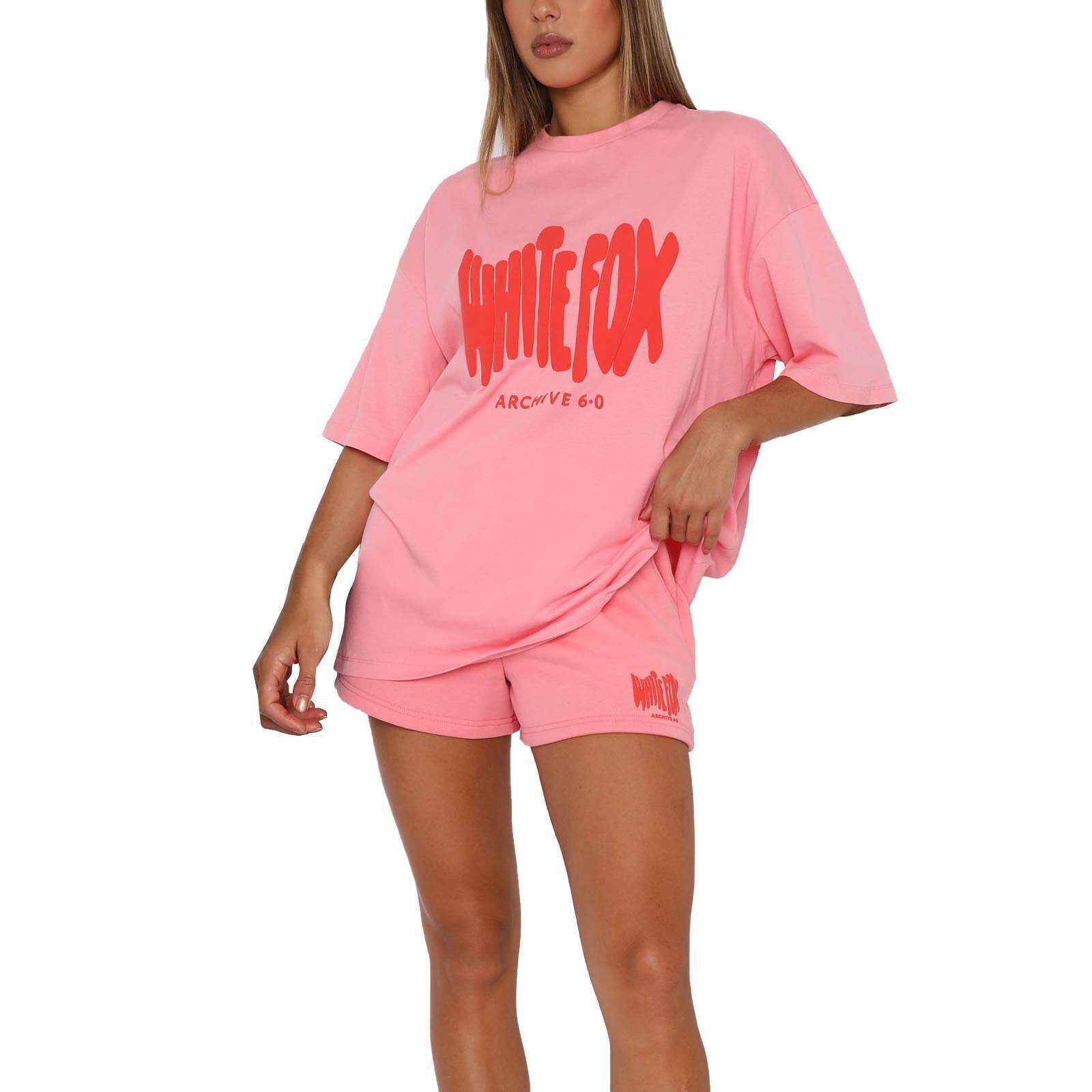 Women Casual Sweatsuit Tracksuit Set /Hoodies/Sweatshirt/T-Shirt shorts Clothesመ