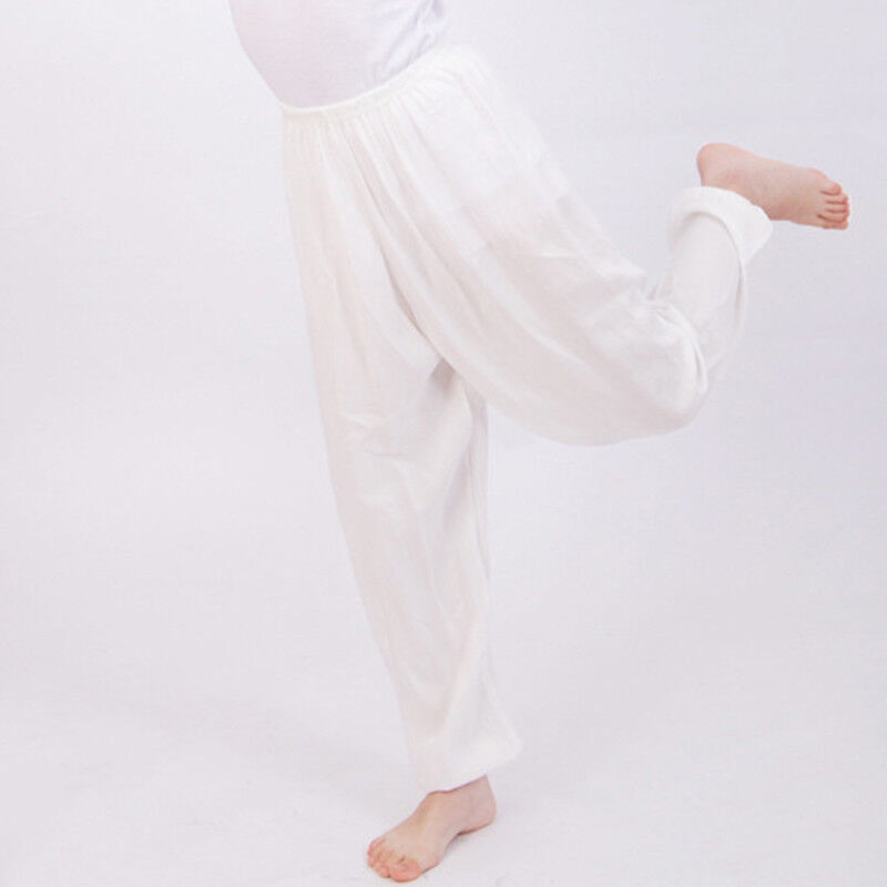 Girls Boy Harem Casual Sport Trouser Long Baggy Pants for Children Kids Bottoms⊹